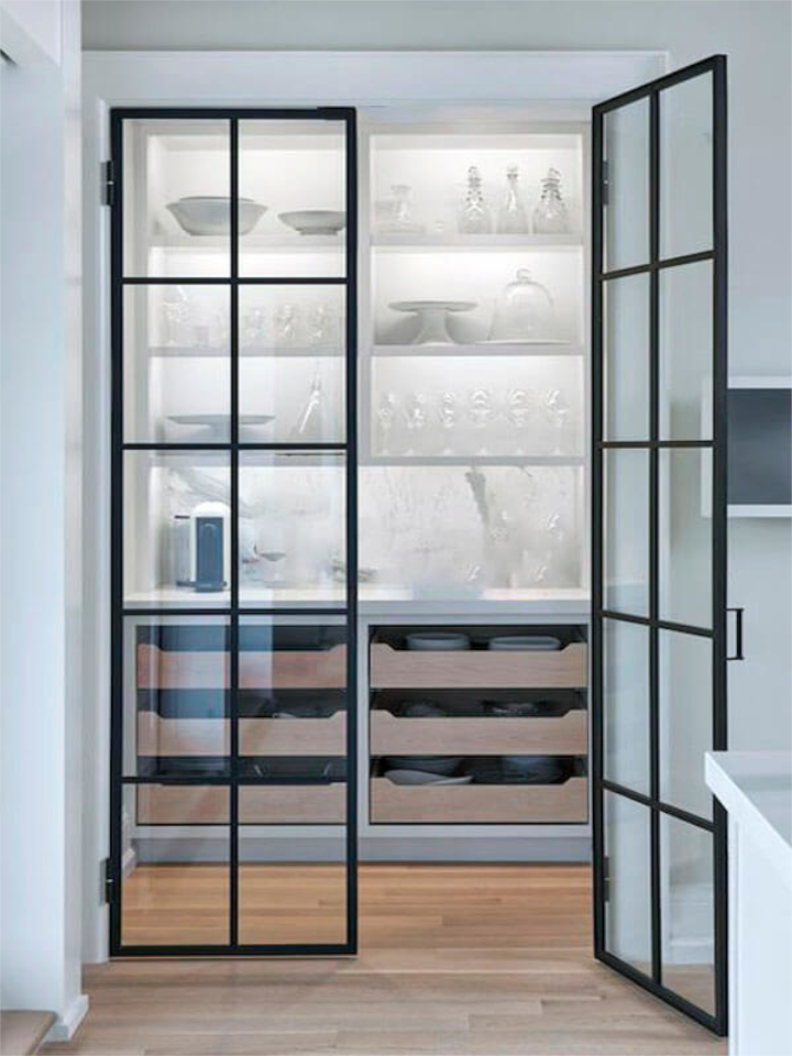 Двери Стеклянные Лофт фото 13